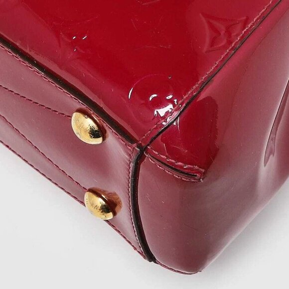 Louis Vuitton Magenta Monogram Vernis Montaigne BB Bag - Picture 11 of 12